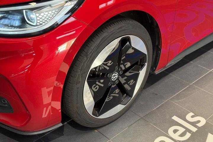 Rød VW ID.3 fra 2024