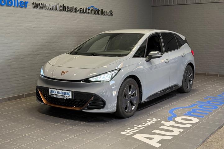Grå Cupra Born fra 2024