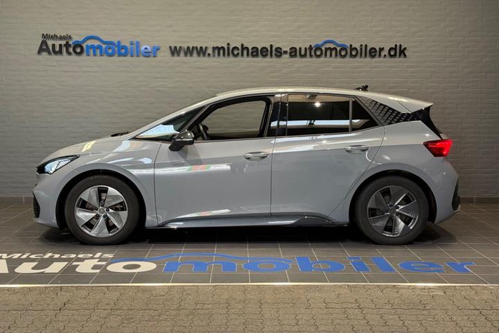 Grå Cupra Born fra 2024