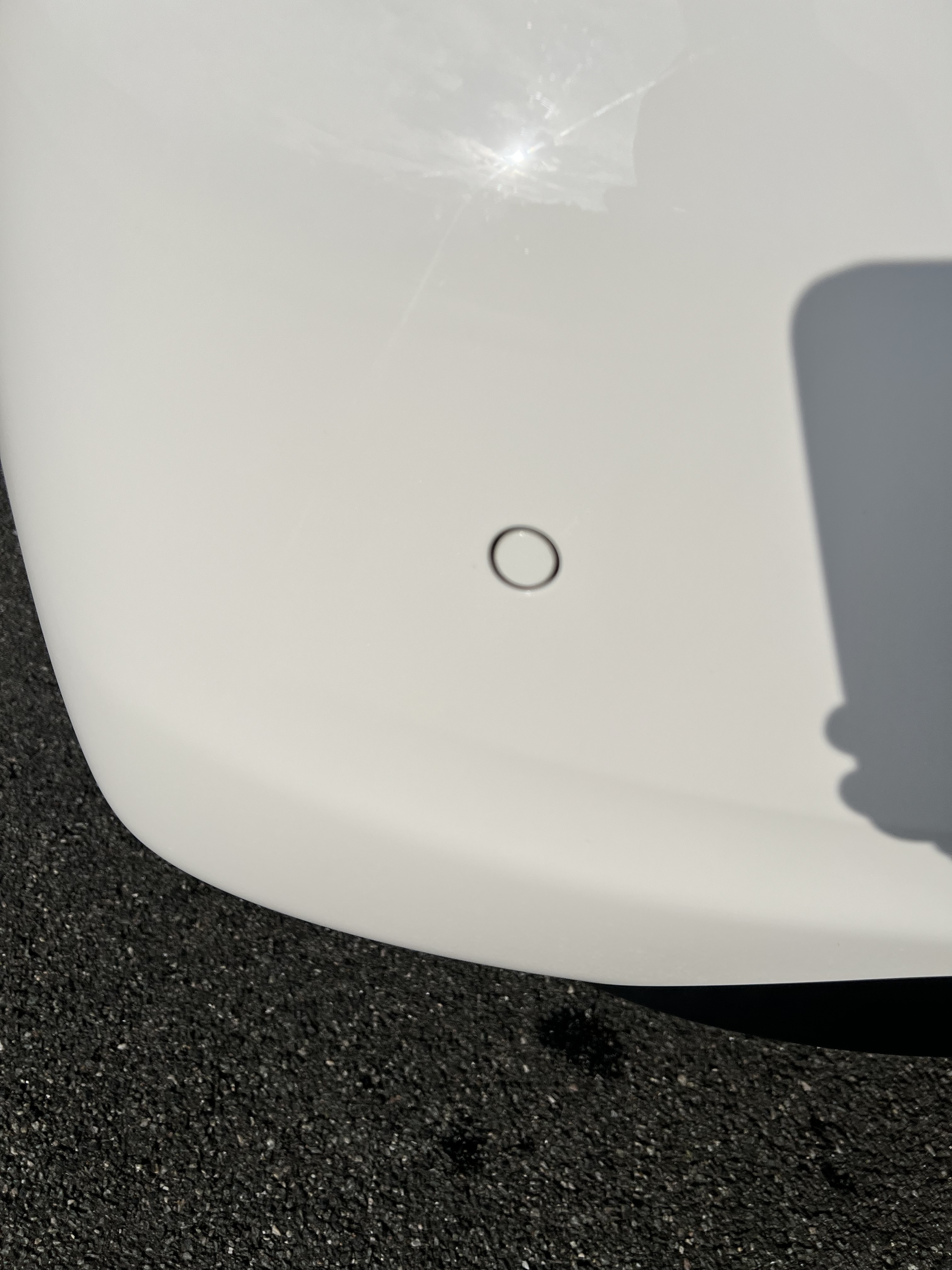 Hvid Peugeot 208 fra 2018
