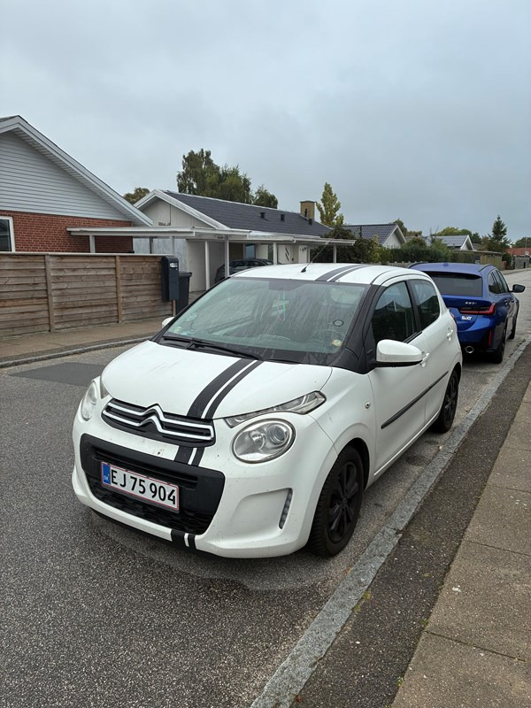 Citroën C1 1,2 4-dørs m. bagklap