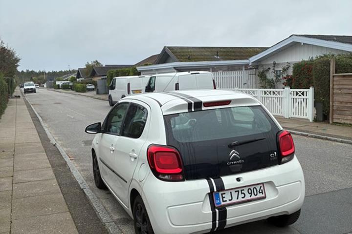 undefined Citroën C1 fra 2016