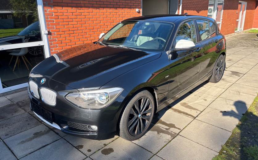 BMW 118d 2,0 Urban Line aut.