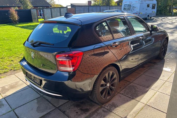 undefined BMW 118d fra 2011