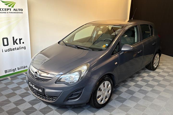 undefined Opel Corsa fra 2014
