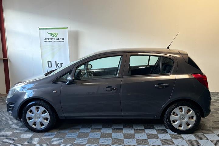 undefined Opel Corsa fra 2014