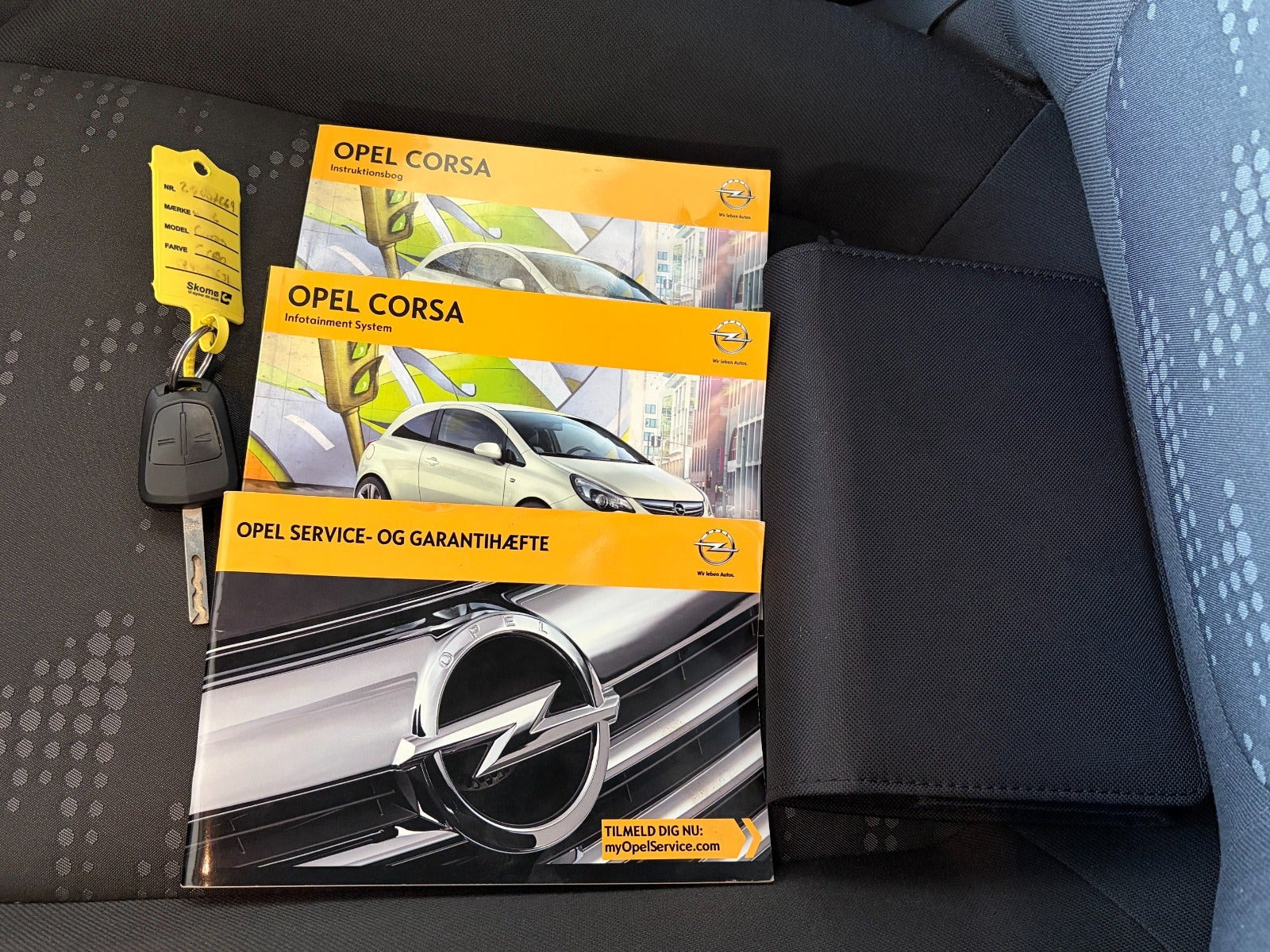undefined Opel Corsa fra 2014