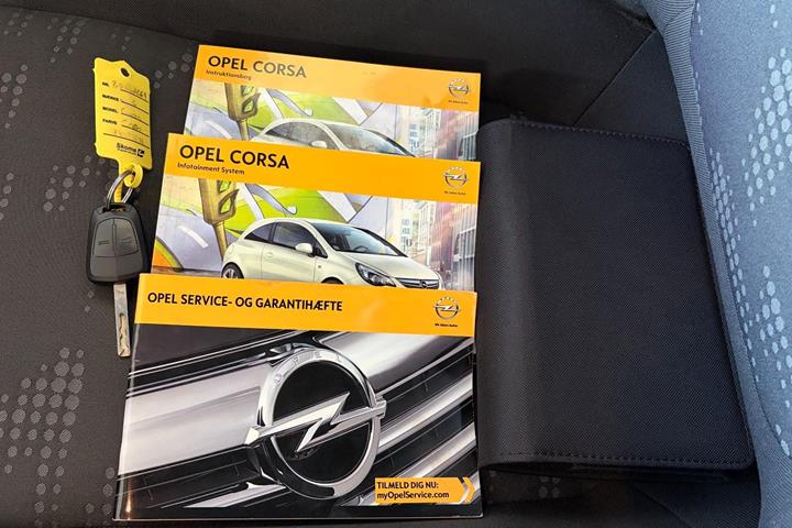 undefined Opel Corsa fra 2014