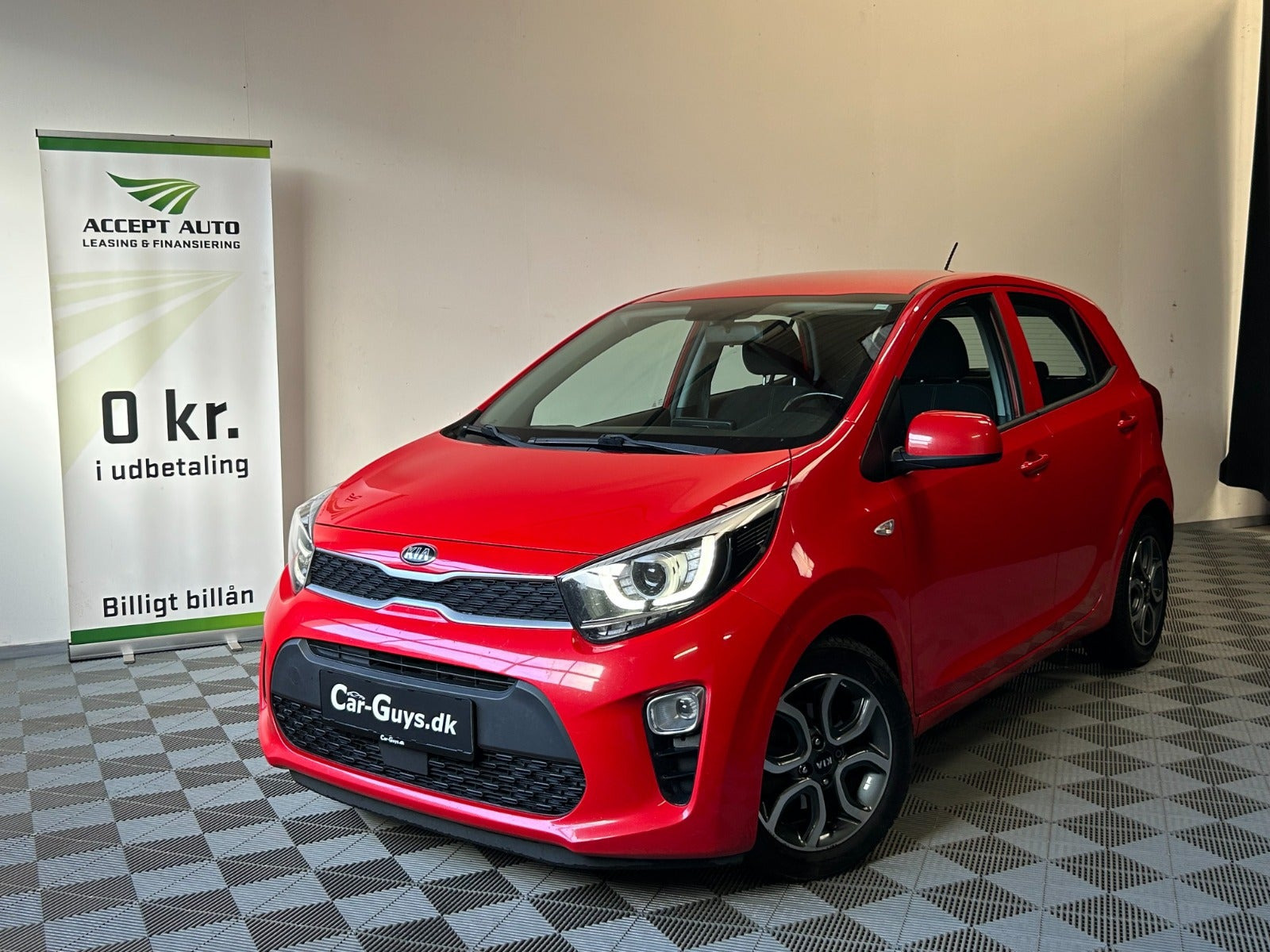 Kia Picanto 1,0 MPi Advance