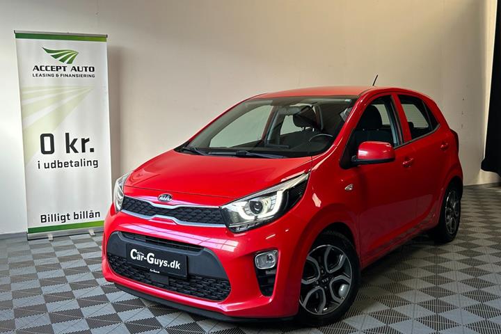 undefined Kia Picanto fra 2018 set udefra