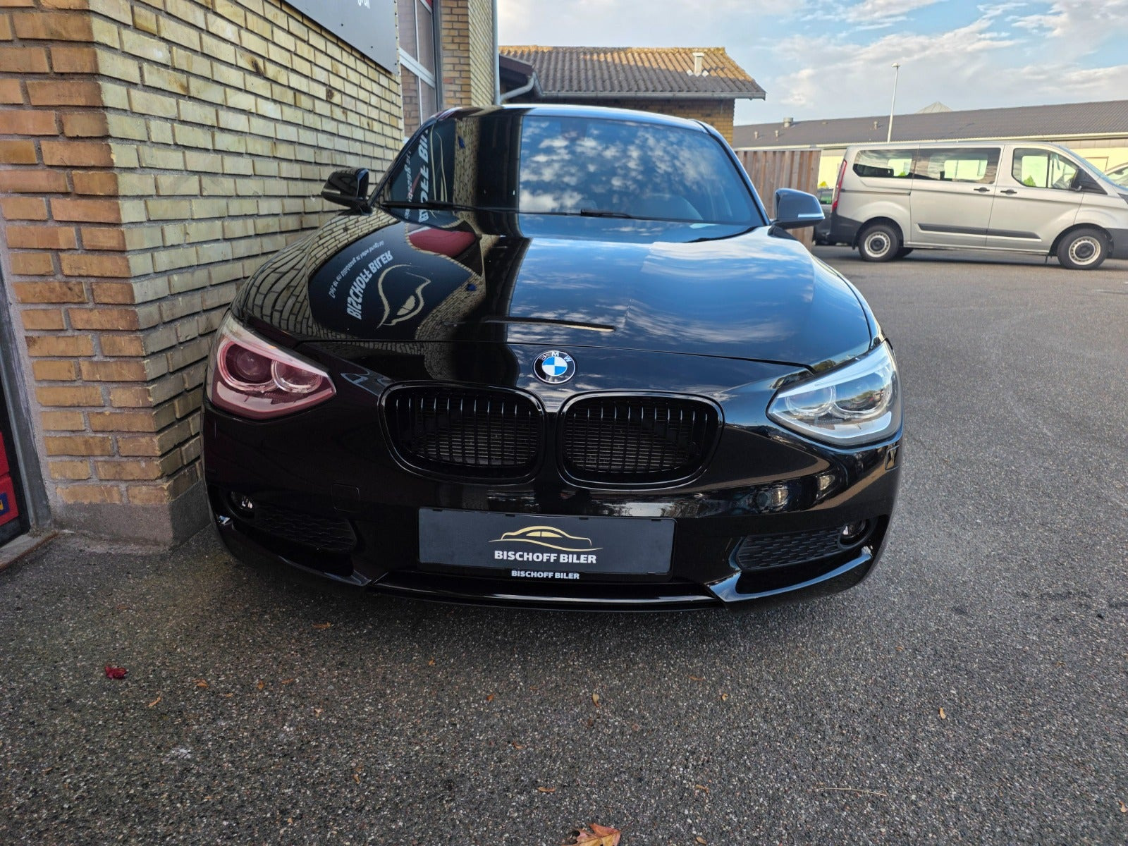 Sort BMW 116i fra 2013