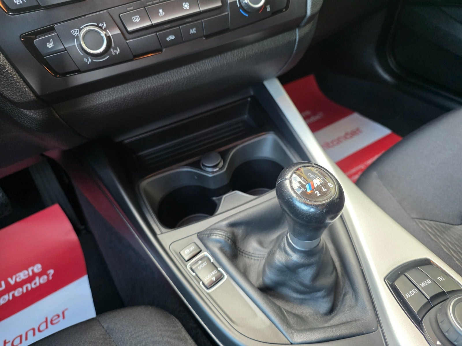 Sort BMW 116i fra 2013