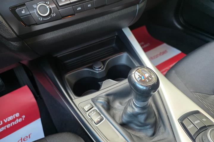 Sort BMW 116i fra 2013