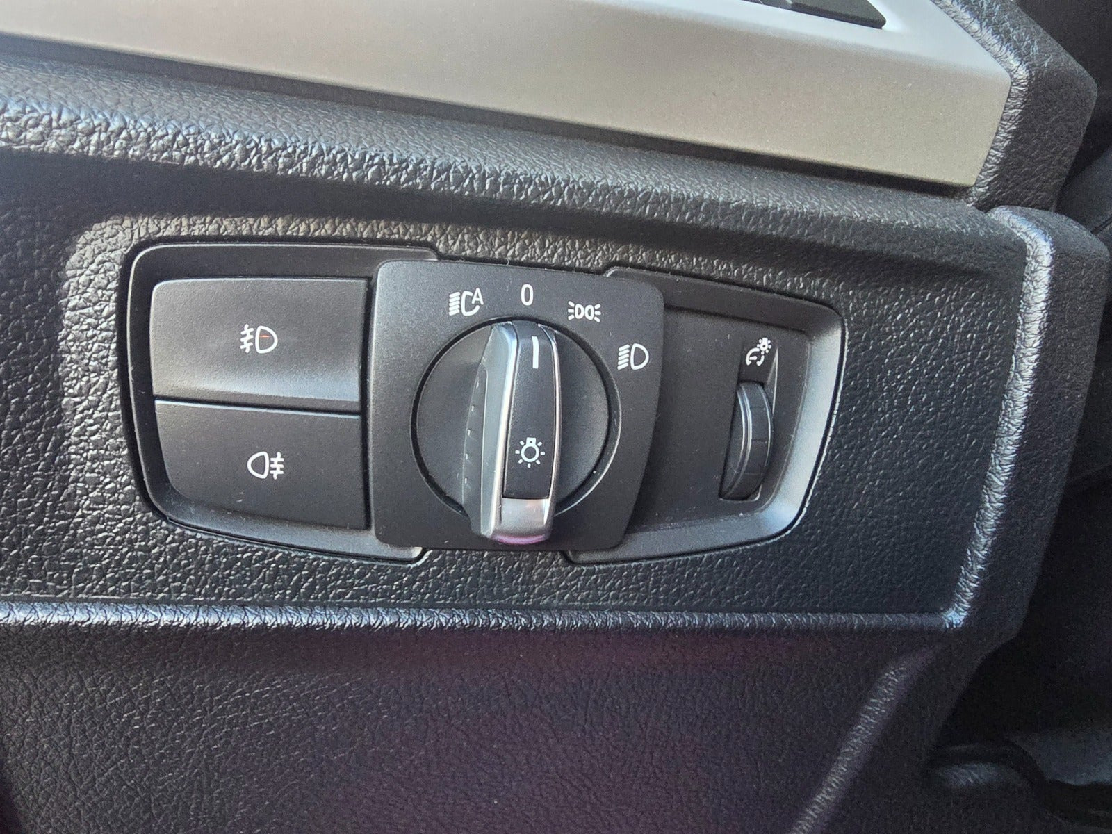 Sort BMW 116i fra 2013