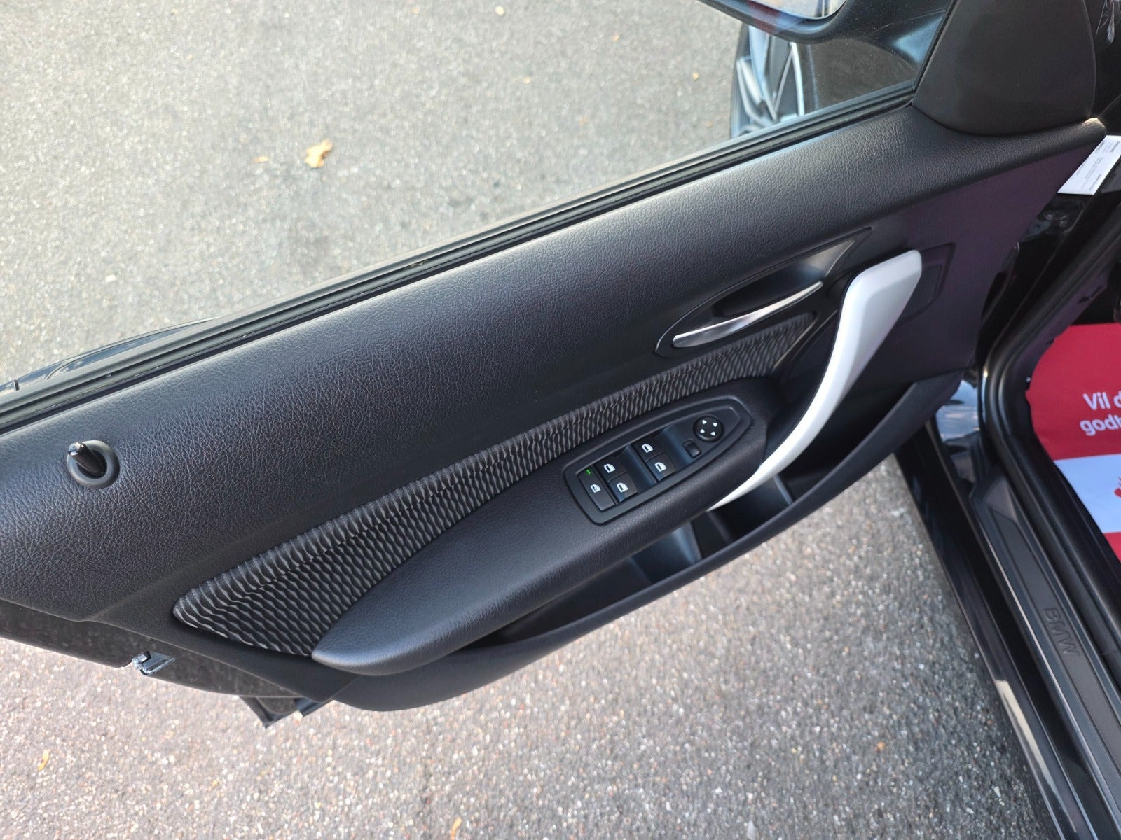 Sort BMW 116i fra 2013