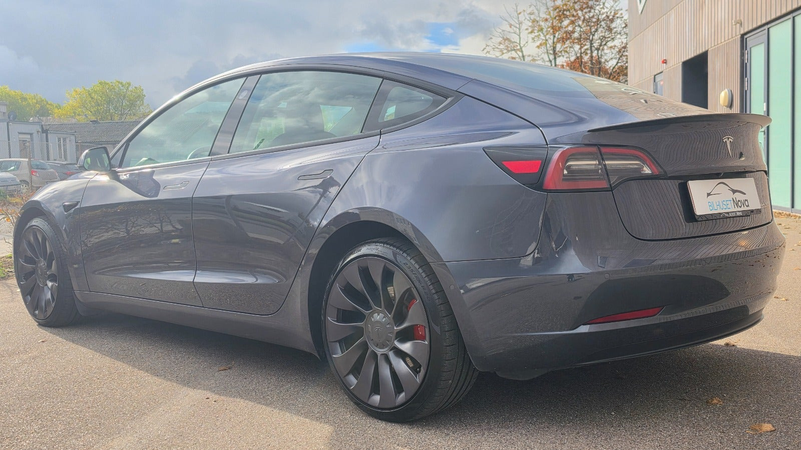 undefined Tesla Model 3 fra 2022