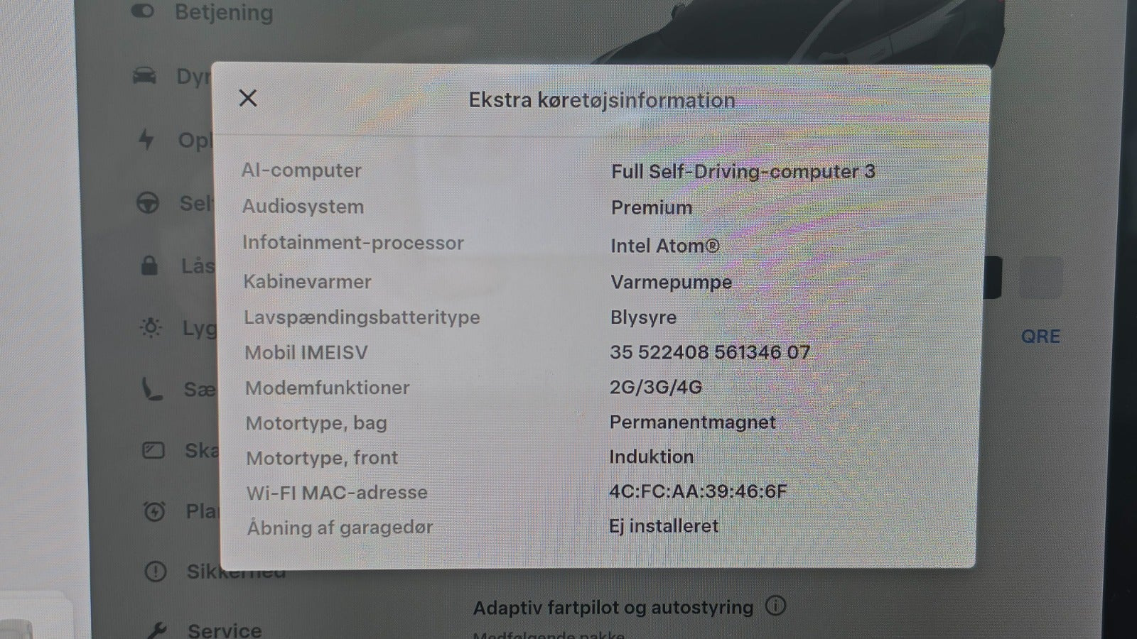 undefined Tesla Model 3 fra 2022