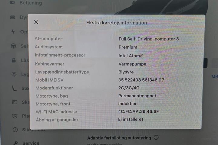 undefined Tesla Model 3 fra 2022