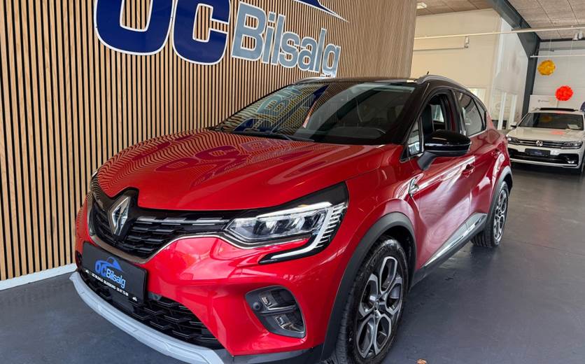 Renault Captur 1,0 TCe 90 Zen
