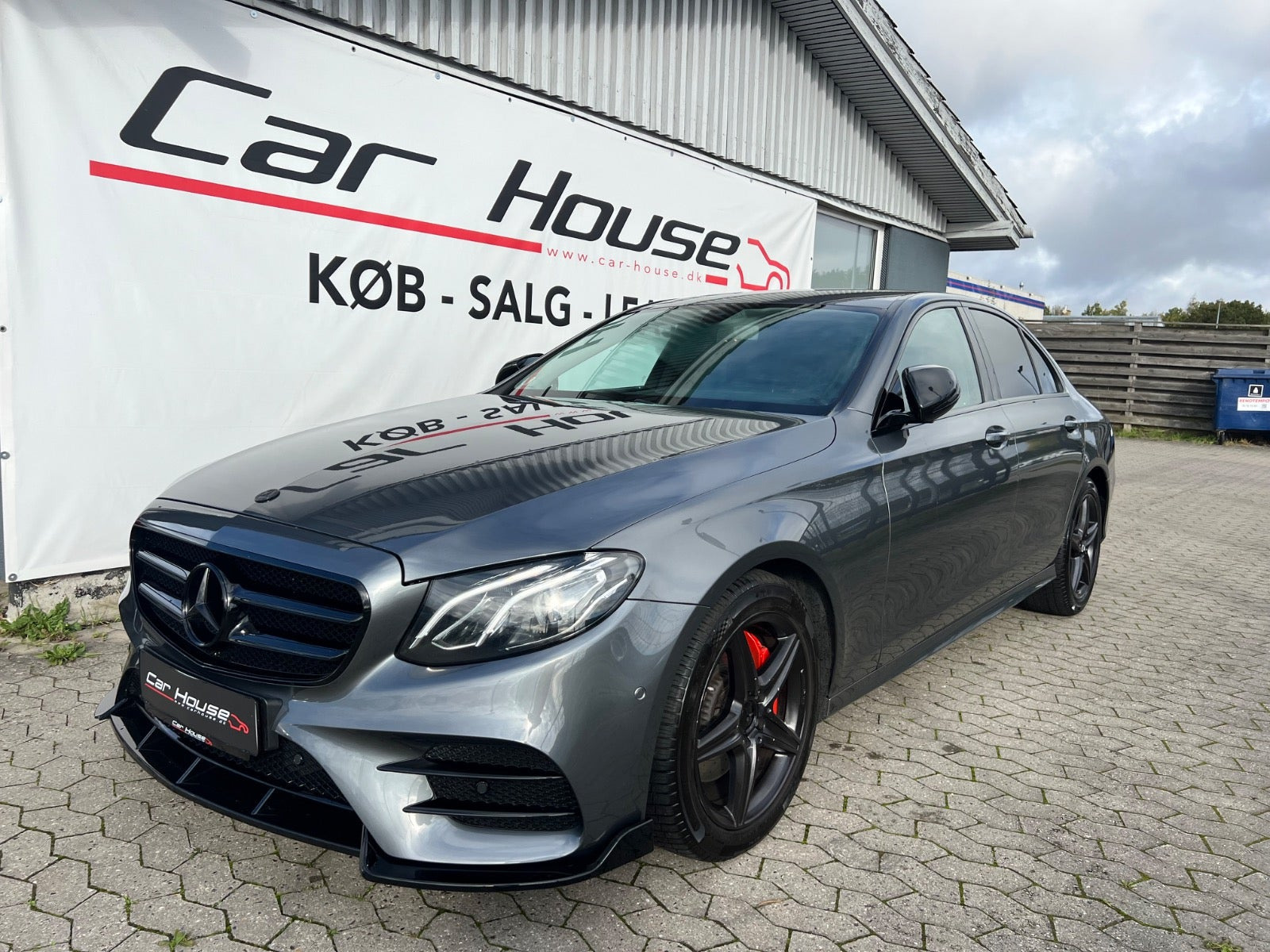 Mercedes E300 d 2,0 AMG Line aut.