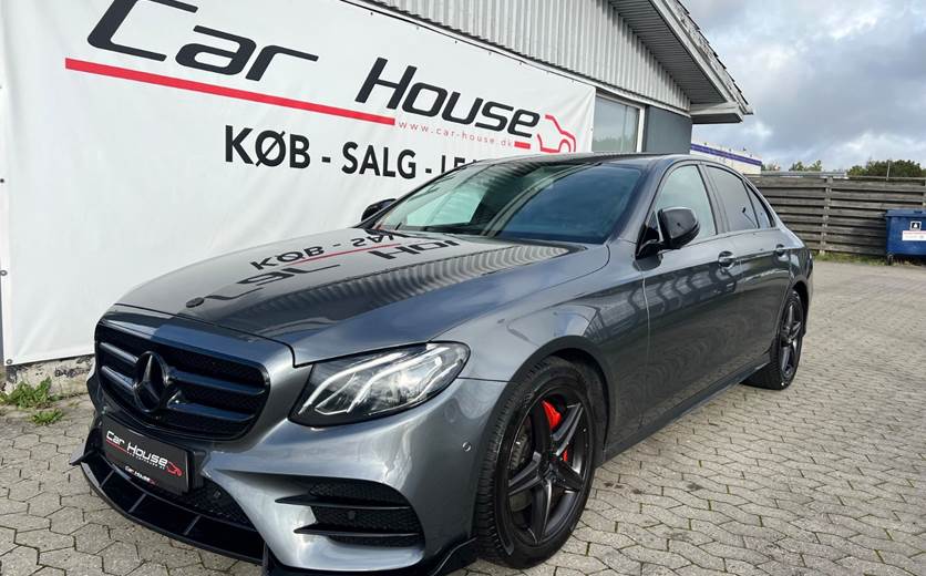 Mercedes E300 d 2,0 AMG Line aut.