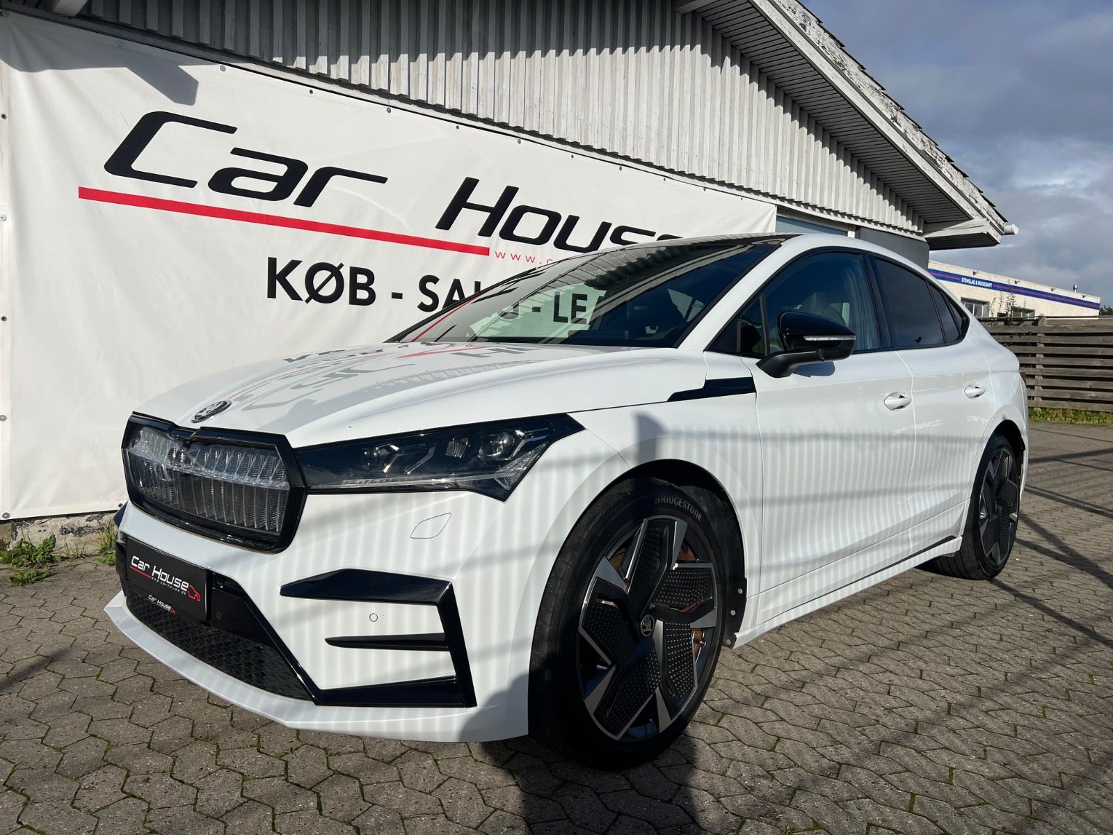 Skoda Enyaq iV RS Coupé