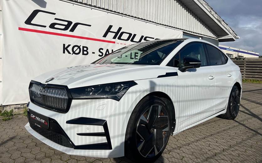 Skoda Enyaq iV RS Coupé
