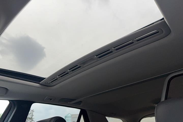 Sort Mercedes ML420 fra 2007