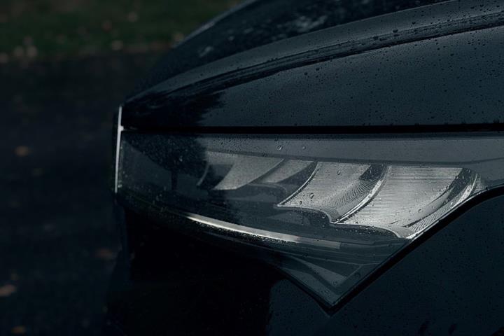 Sort Skoda Enyaq fra 2022