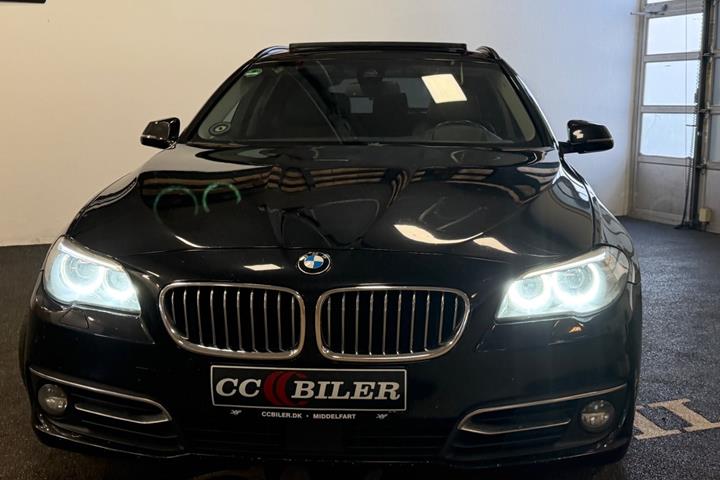 Sort BMW 530d fra 2015