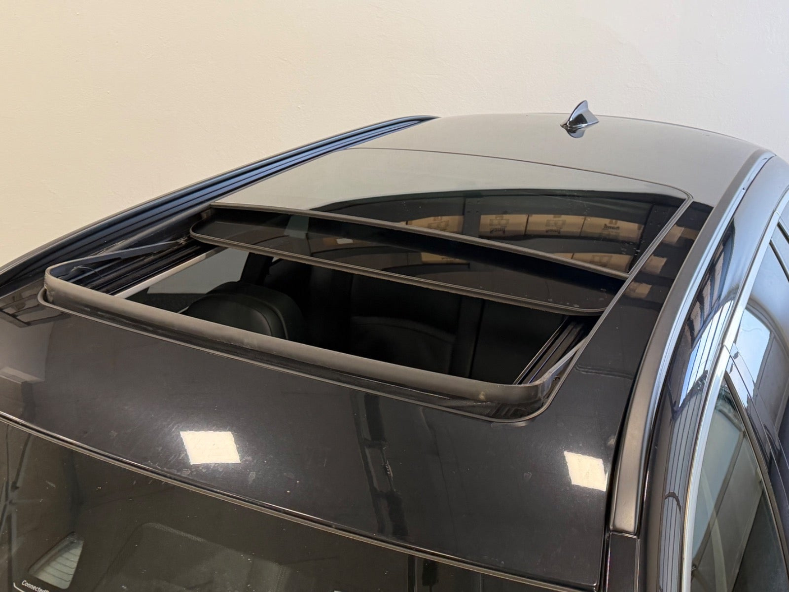 Sort BMW 530d fra 2015