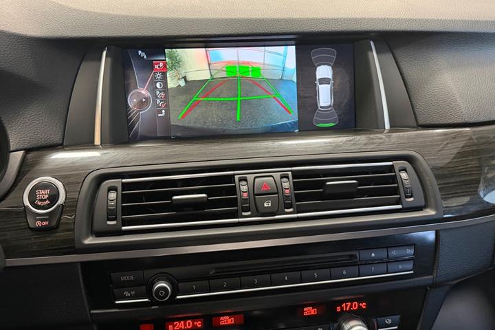 Sort BMW 530d fra 2015
