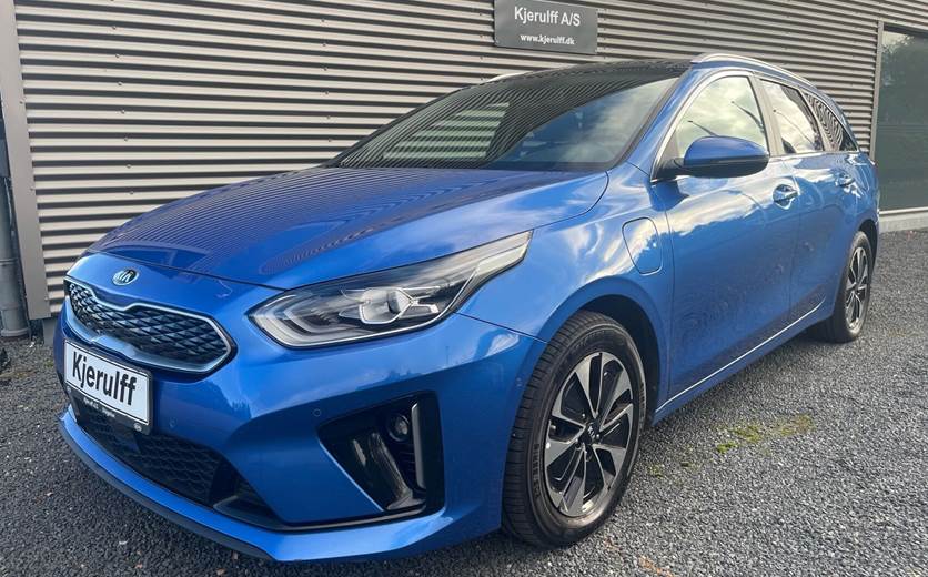 Kia Ceed 1,6 SW GDI PHEV Plugin-hybrid Upgrade m/Plus DCT 141HK Stc 6g Aut.