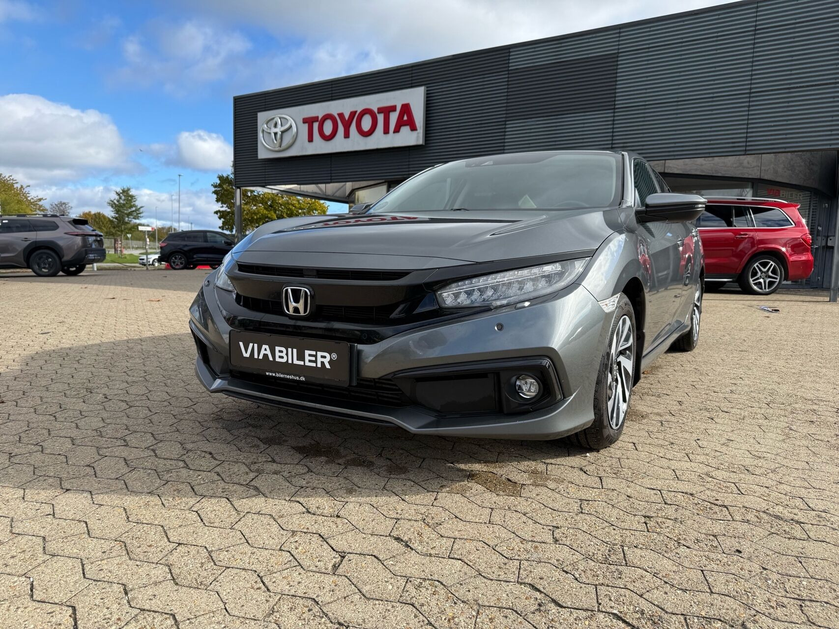 Honda Civic 1,5 VTEC Turbo Elegance Navi 182HK 6g