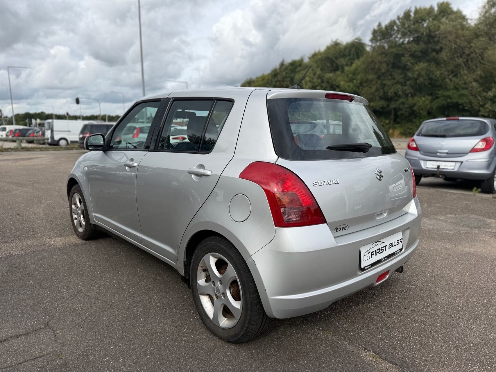 undefined Suzuki Swift fra 2007