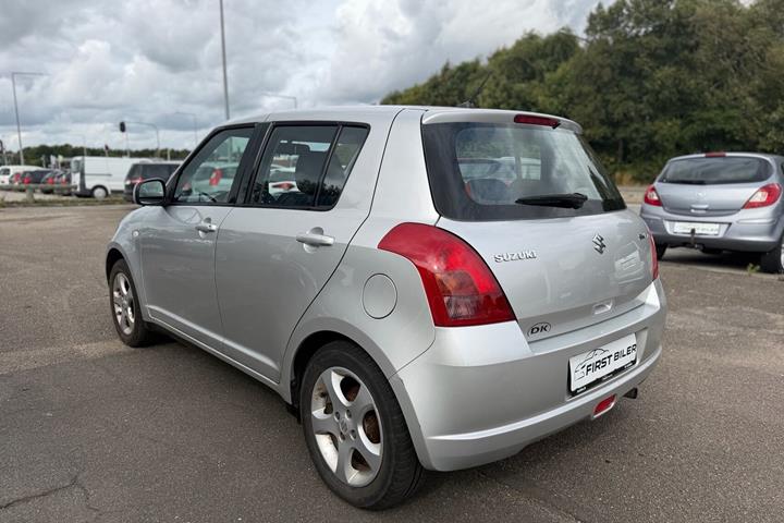 undefined Suzuki Swift fra 2007