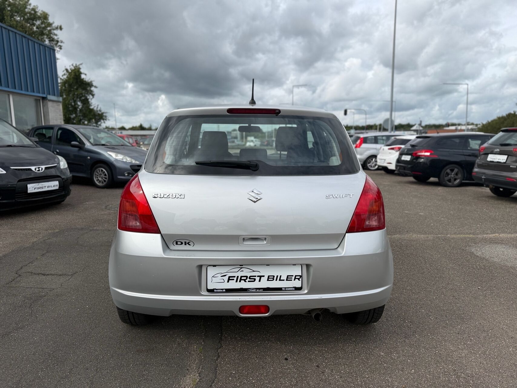 undefined Suzuki Swift fra 2007