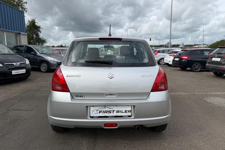 undefined Suzuki Swift fra 2007