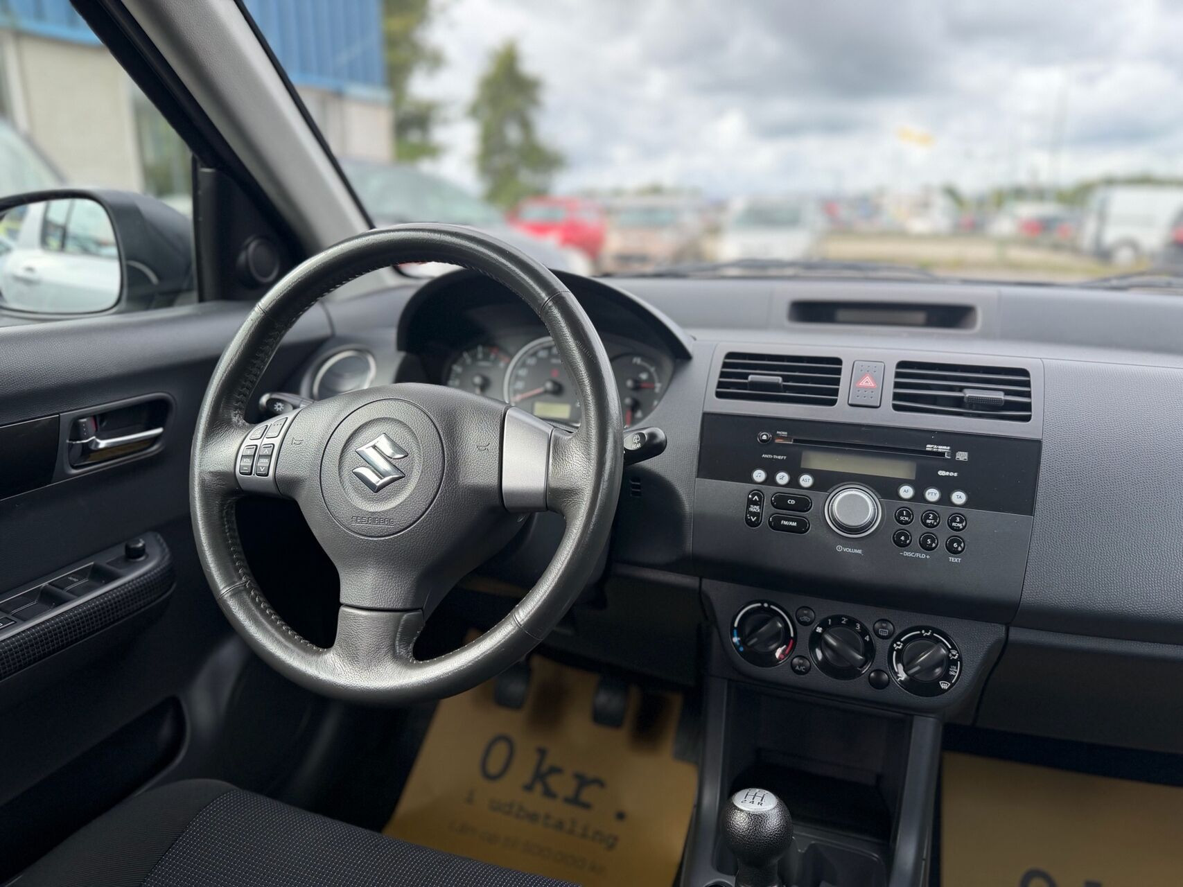 undefined Suzuki Swift fra 2007