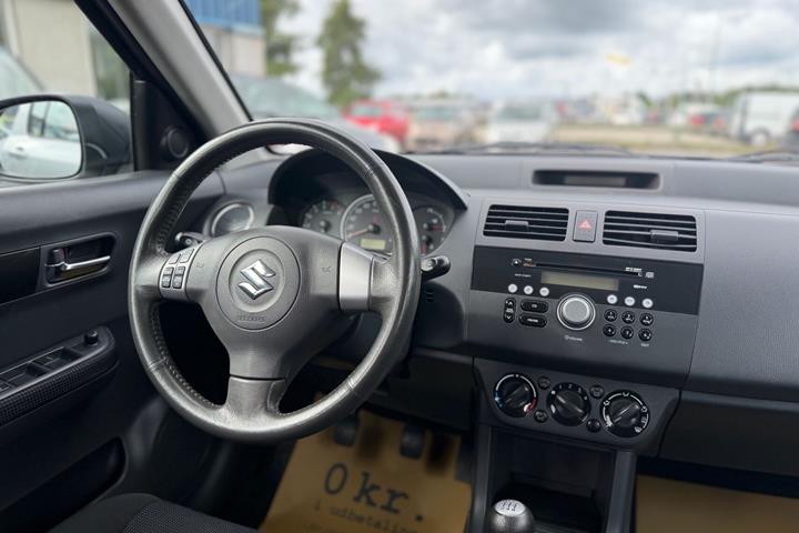 undefined Suzuki Swift fra 2007