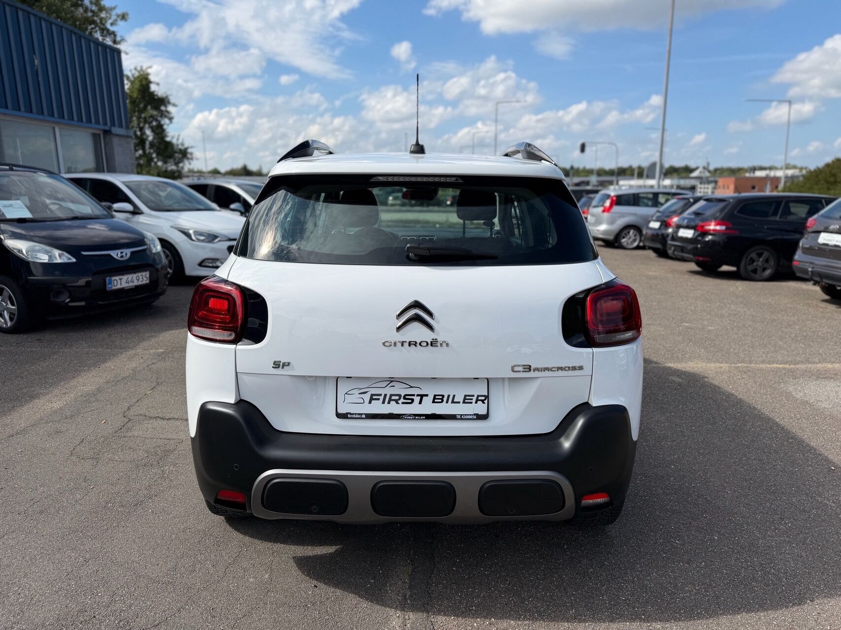 undefined Citroën C3 Aircross fra 2018