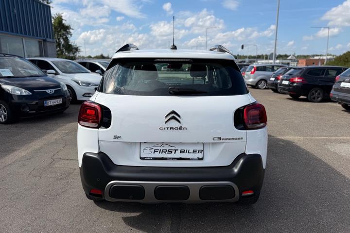 undefined Citroën C3 Aircross fra 2018