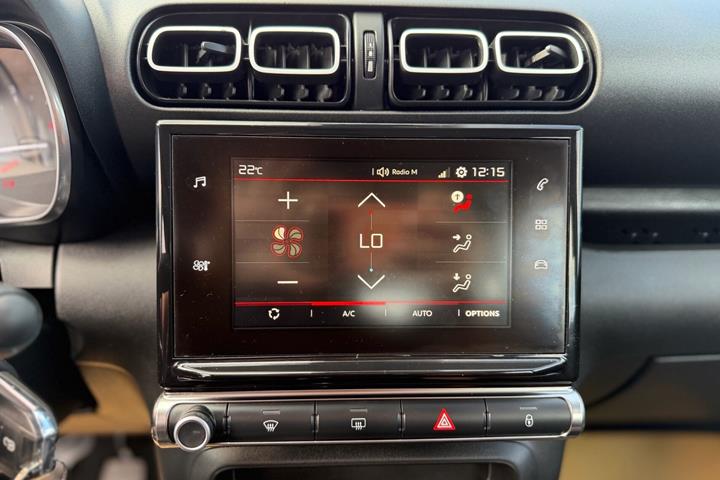 undefined Citroën C3 Aircross fra 2018