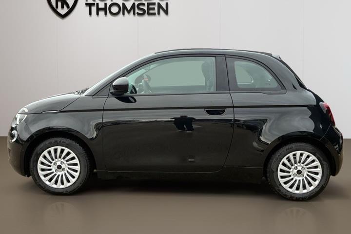 Sort Fiat 500e fra 2023