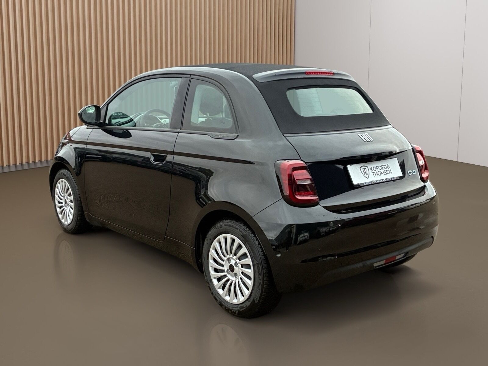 Sort Fiat 500e fra 2023