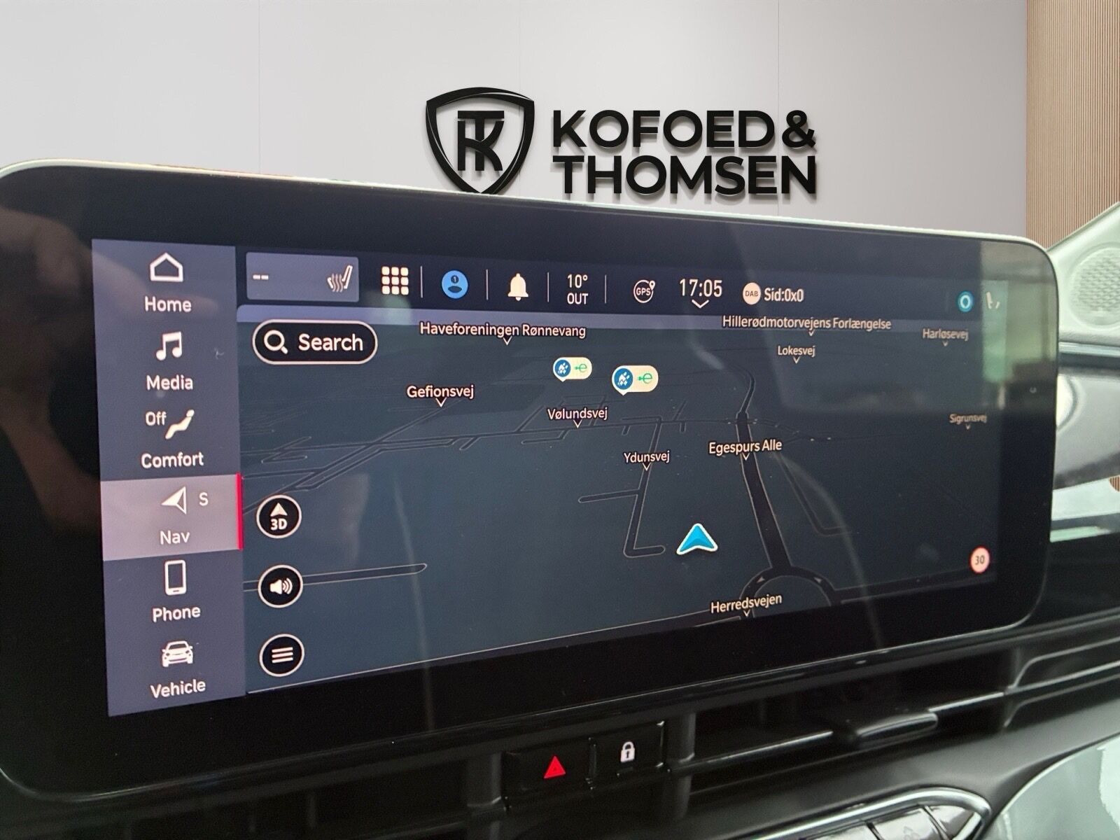 Sort Fiat 500e fra 2023