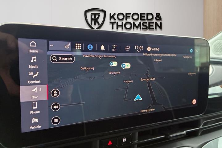 Sort Fiat 500e fra 2023