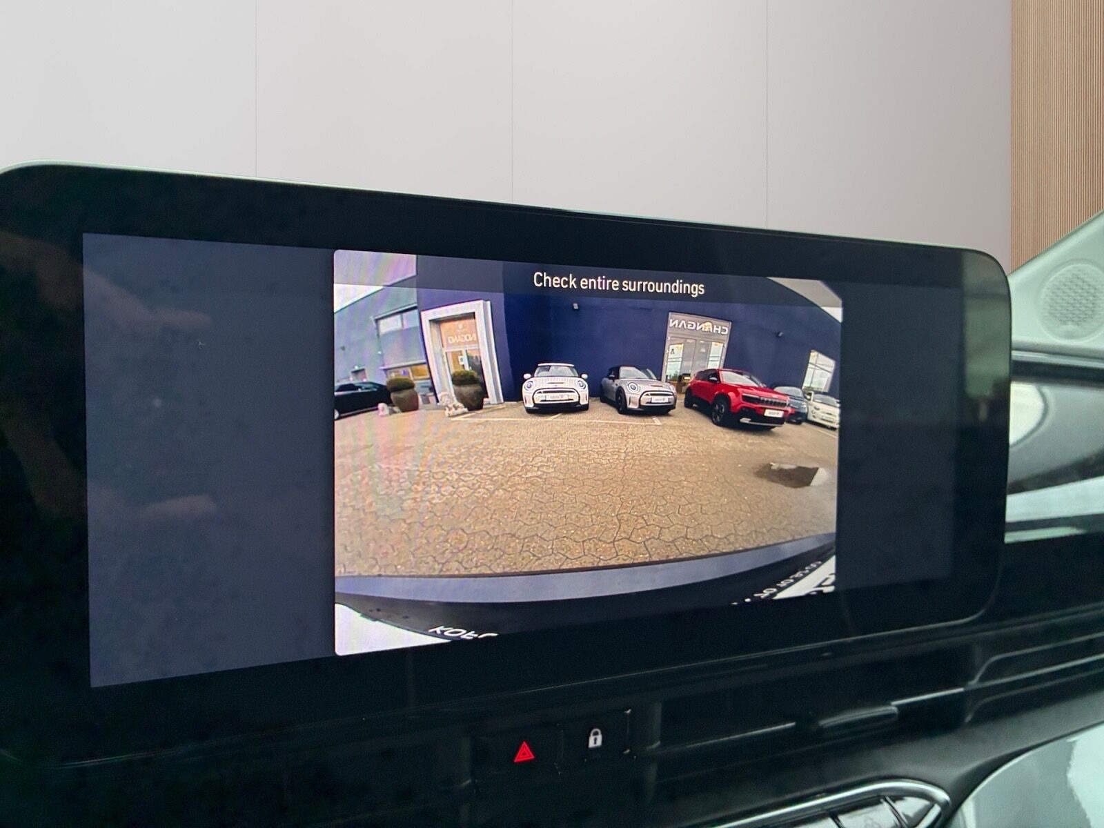 Sort Fiat 500e fra 2023