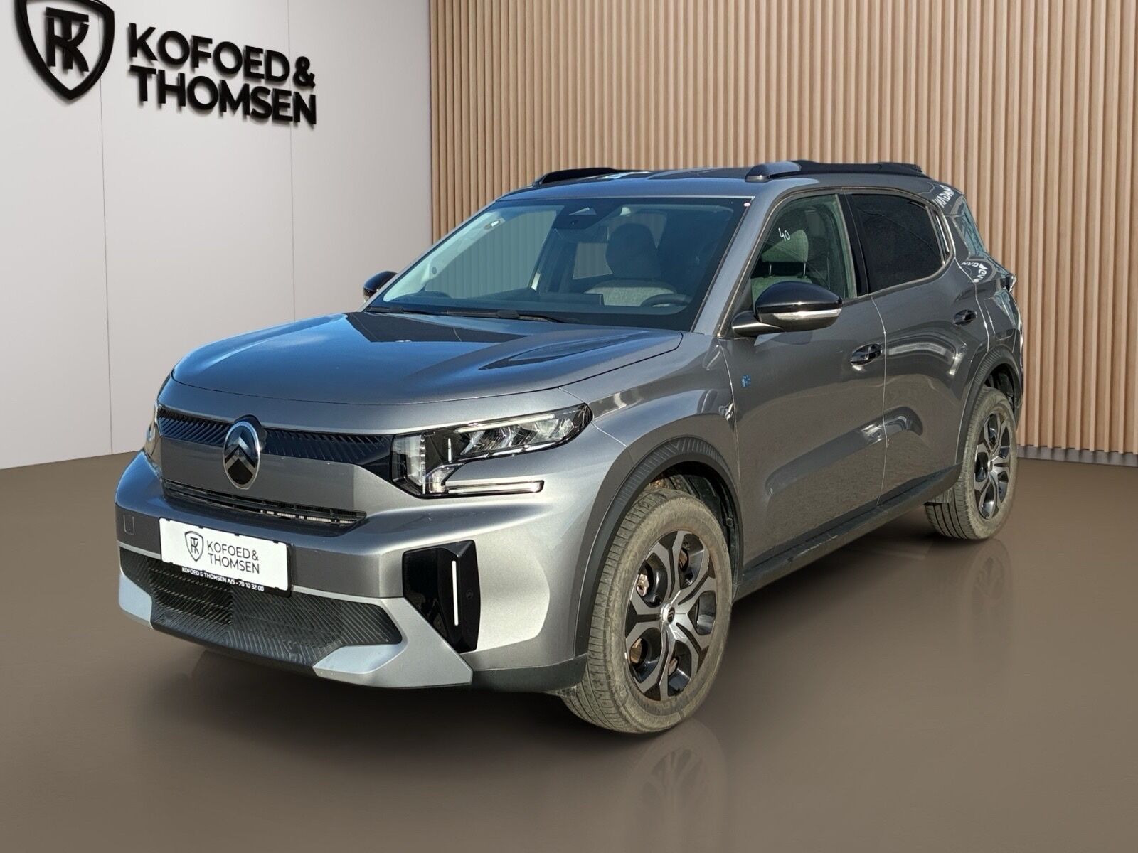 Citroën e-C3 Aircross EL Plus 113HK 5d Aut.