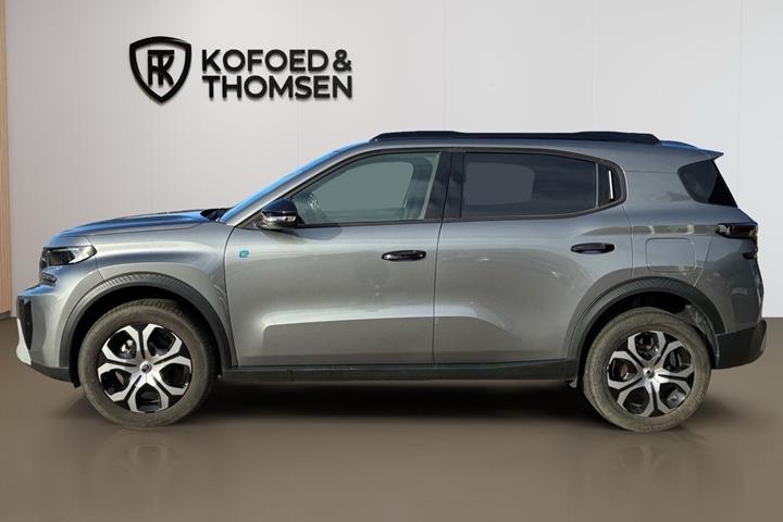Grå Citroën e-C3 Aircross fra 2025